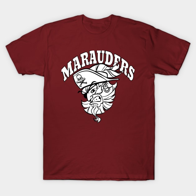 Marauders Mascot T-Shirt by Generic Mascots